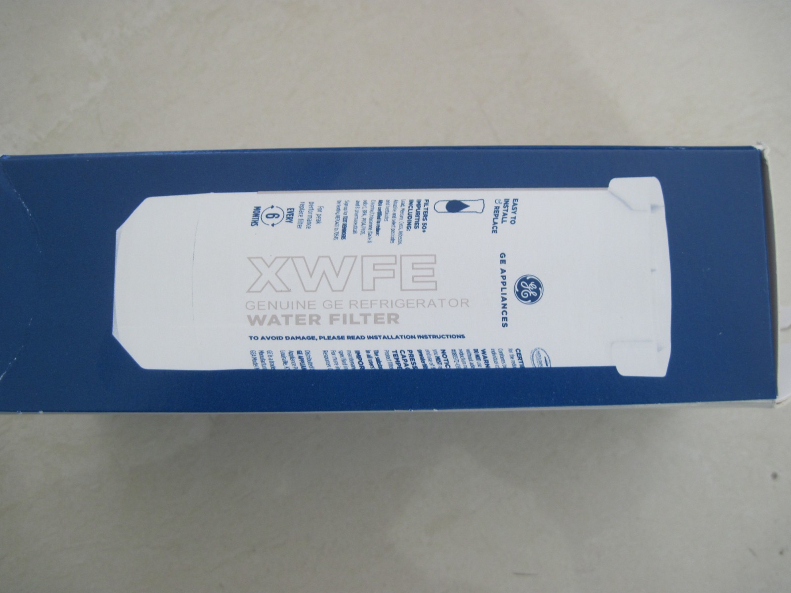GE XWFE Genuine Refrigerator Water Filter