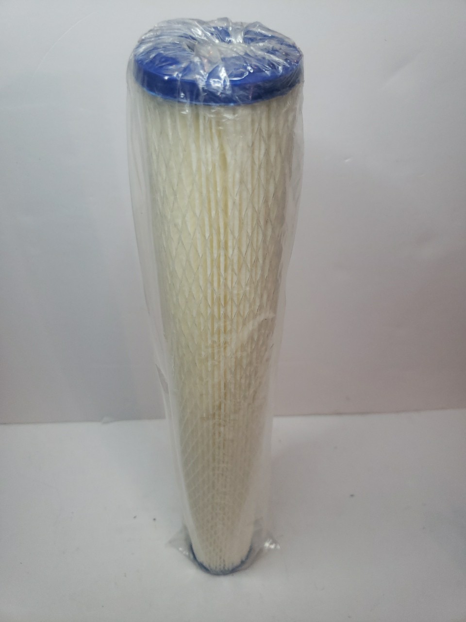 Pleated Sediment Water Filter Cartridge 2.5 Inch By 20 Inch 20 mic
