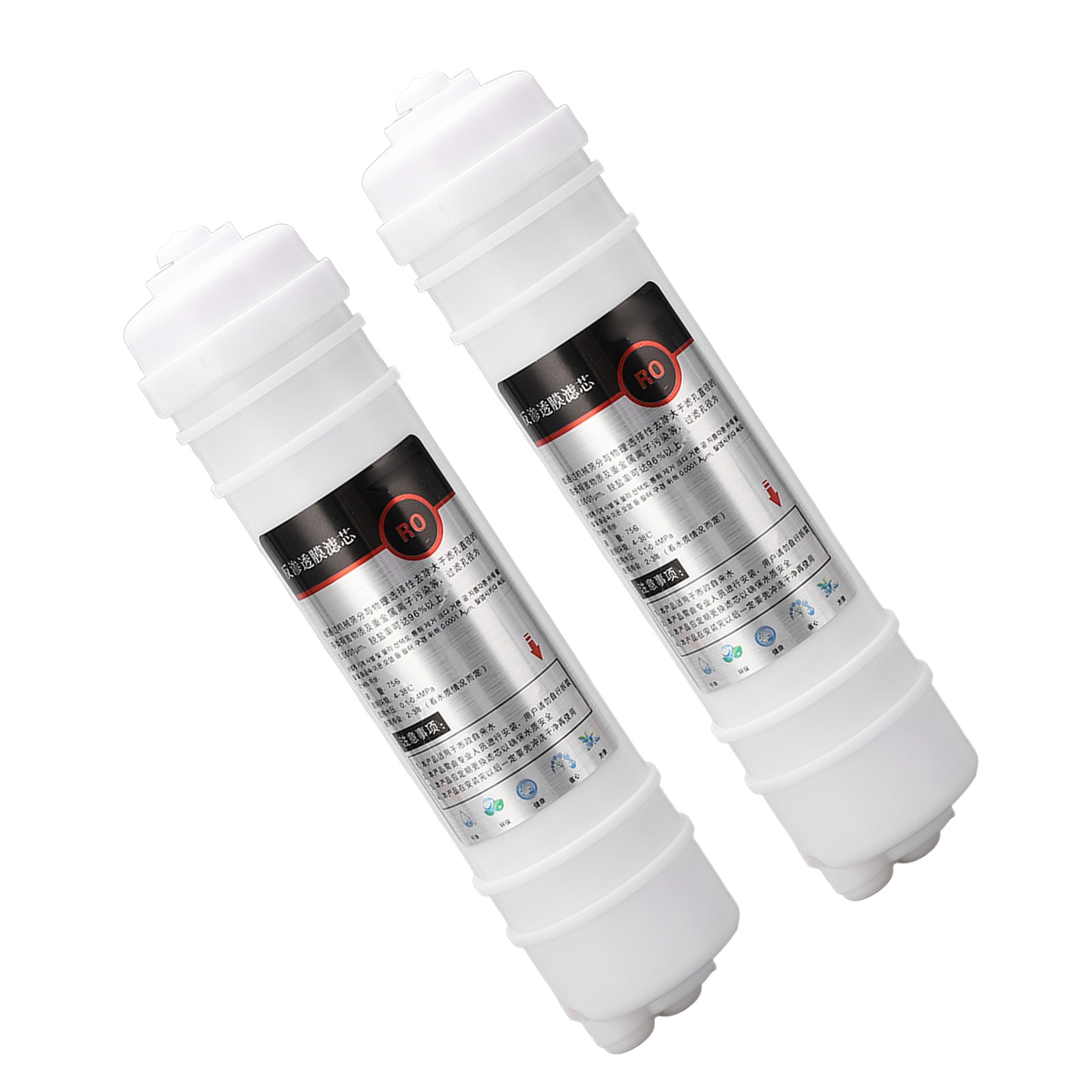 2Pcs Water Purifier Filter RO Membrane 10in 75g (Korean Style)