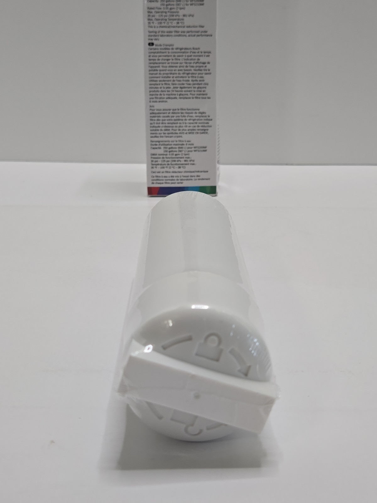 Bosch Ultra Clarity Pro Refrigerator Water Filter – White BORPLFTR50NEW SEALED
