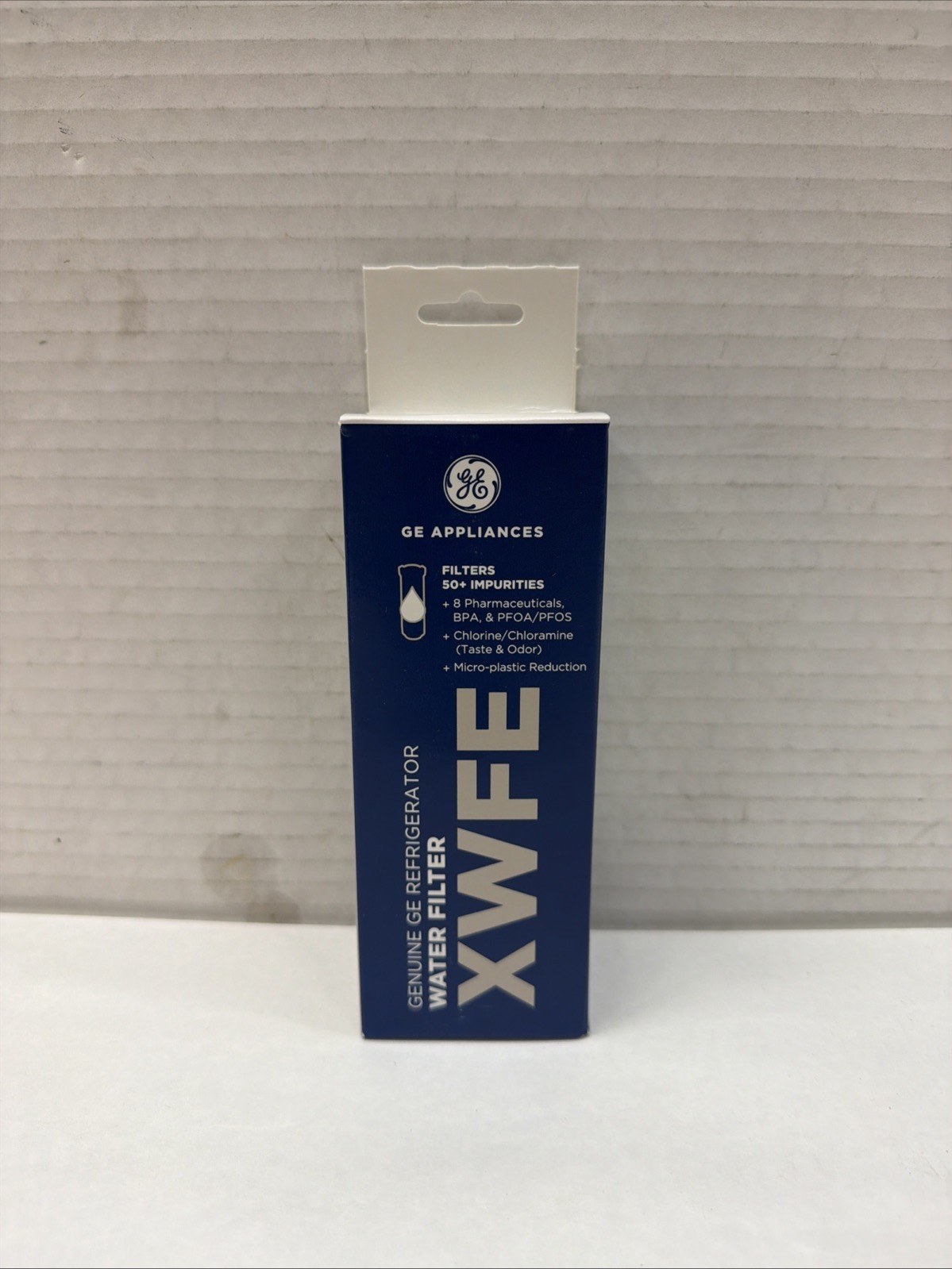 GE XWFE Refrigerator Water Filter Genuine Replacement Cartridge New