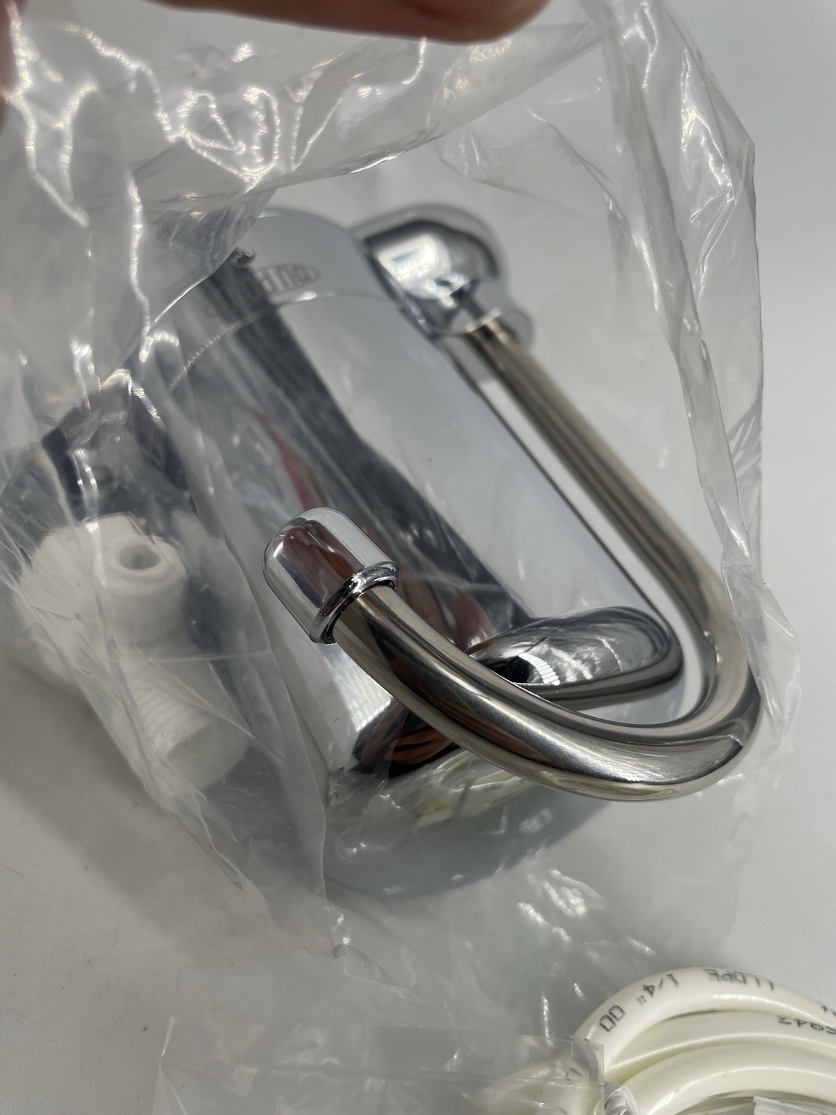 Du Pont Water Sink Side Mount Faucet Water Filter 200 Gallons Chrome