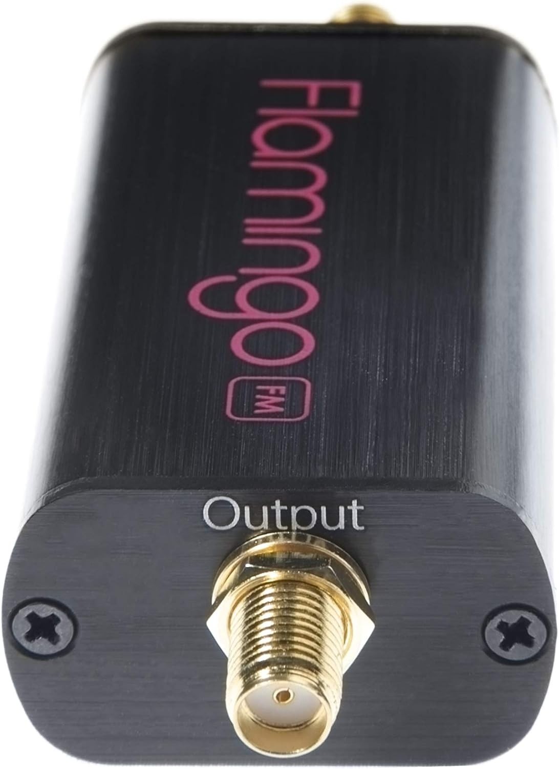 Flamingo+ FM High Attenuation Bandstop Filter for SMA SDR Receivers Black Gold