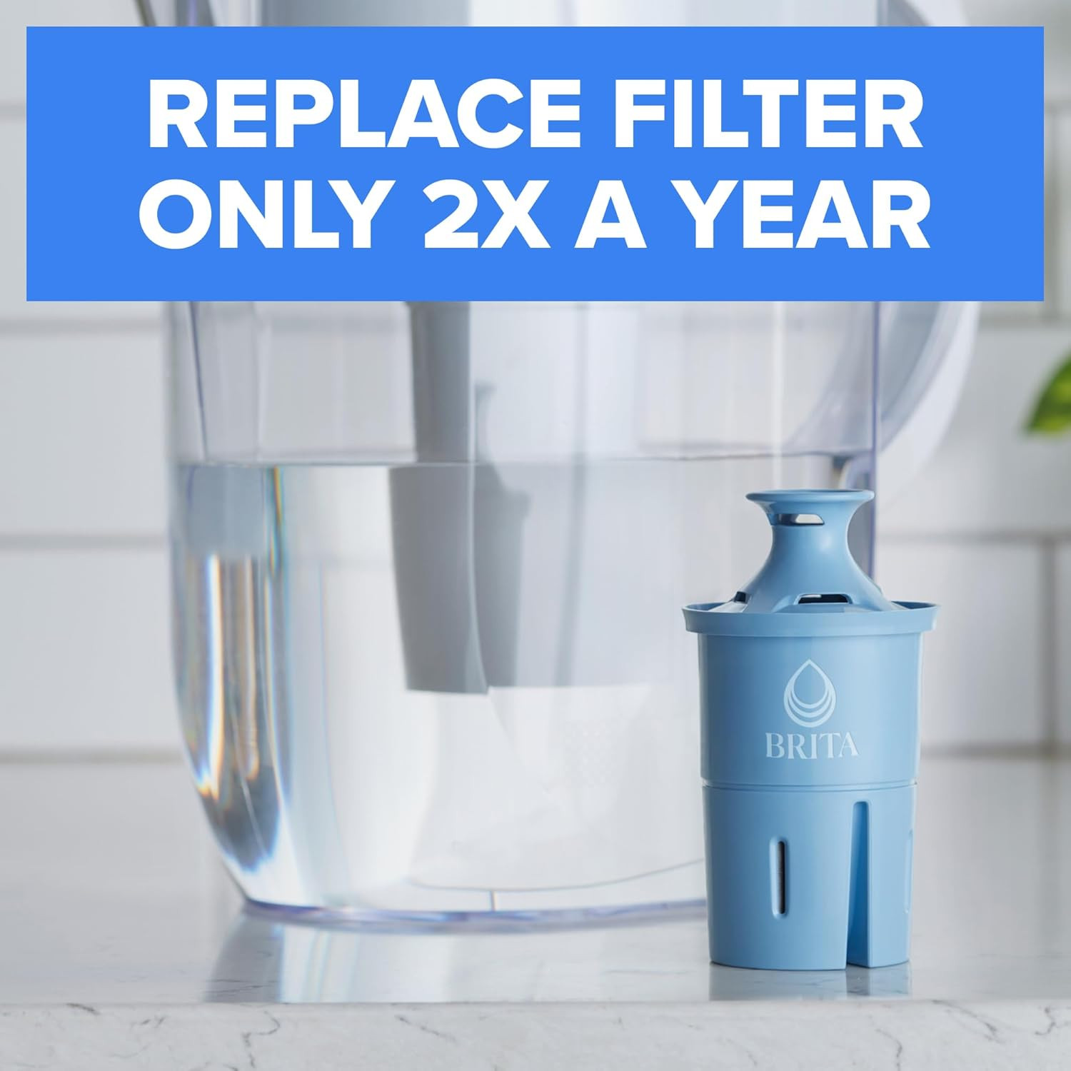 Brita Filter Replacements for Water Pitchers and Dispensers, Elite, NSF Certifie