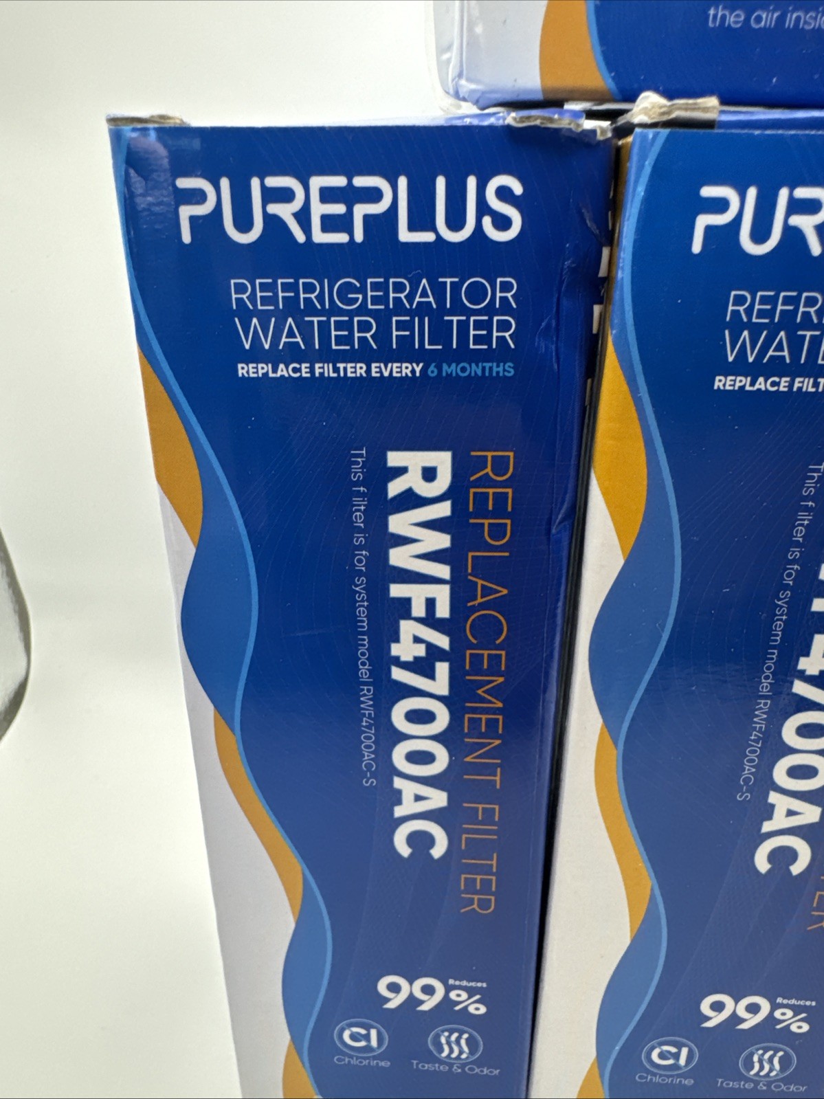 PUREPLUS RWF4700AC Fit for LG LT1000P LT1000 LT1000PC & Air Filter, 3Pack Read