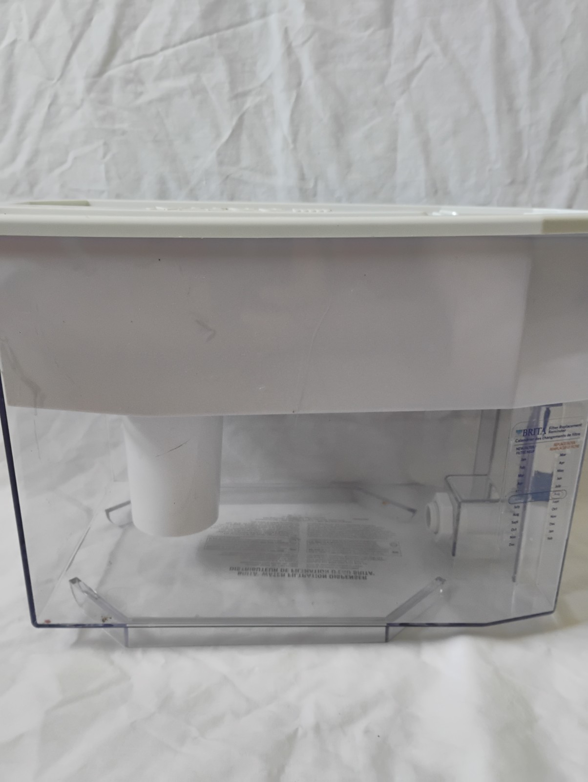 Brita Ultra Max Water Filtration Dispenser Pitcher Container