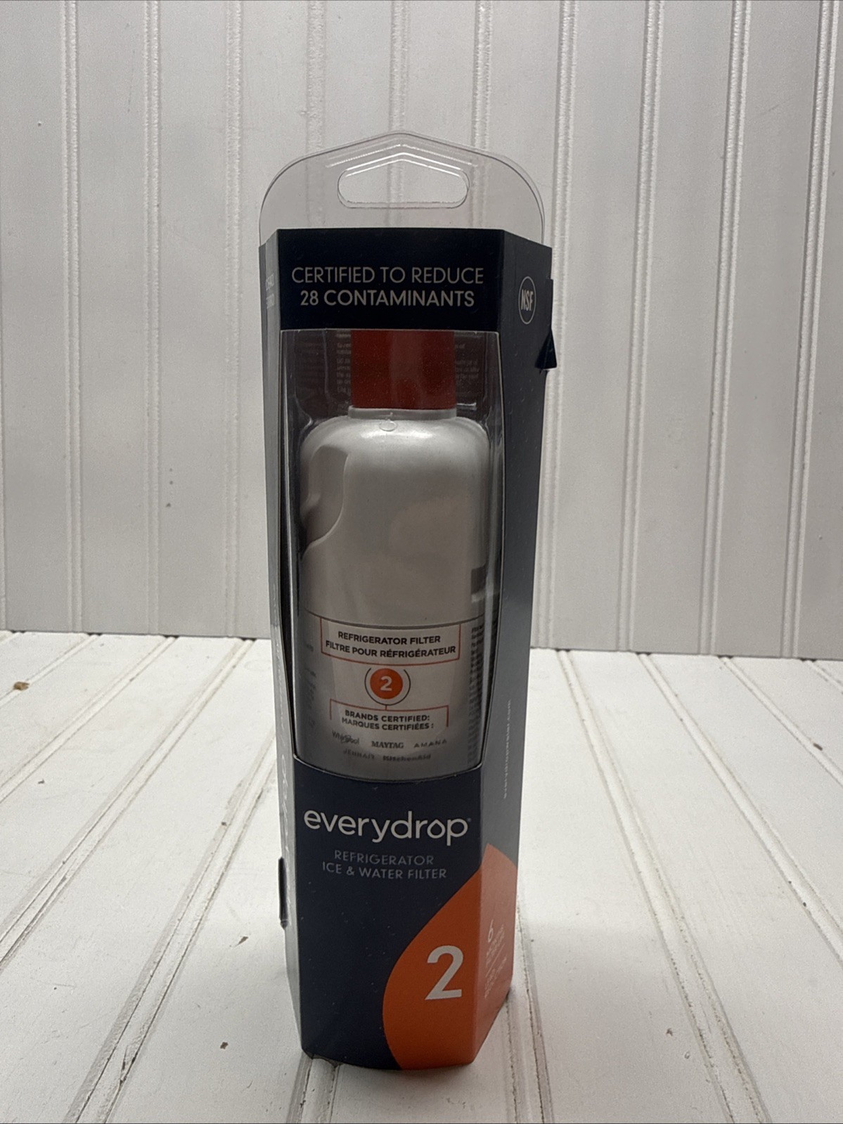EveryDrop 2 Ice And Water Refrigerator Water Filter ΕDR2RXD1*