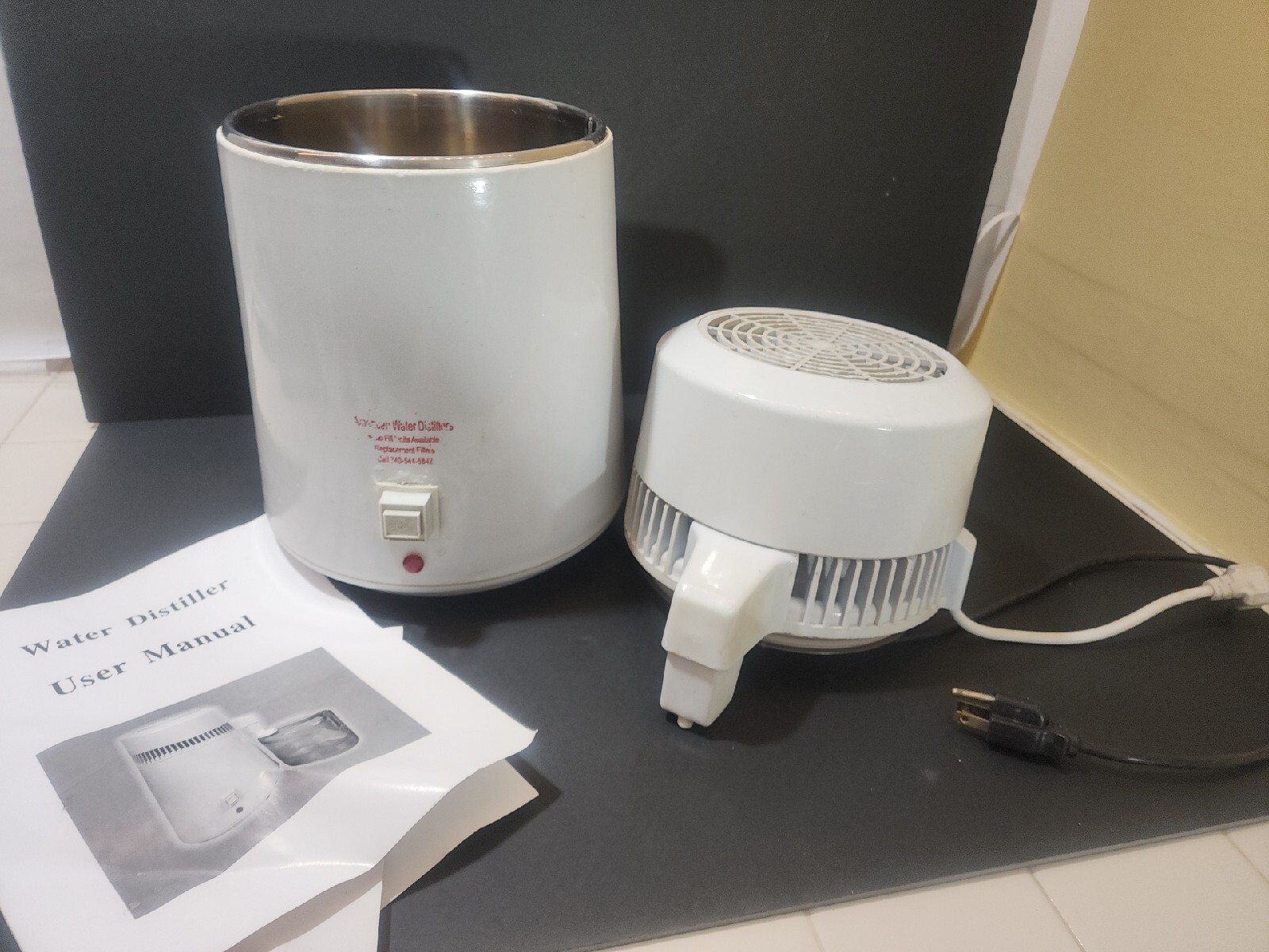 American Water Distillers Distiller 4 Liter w/Manual