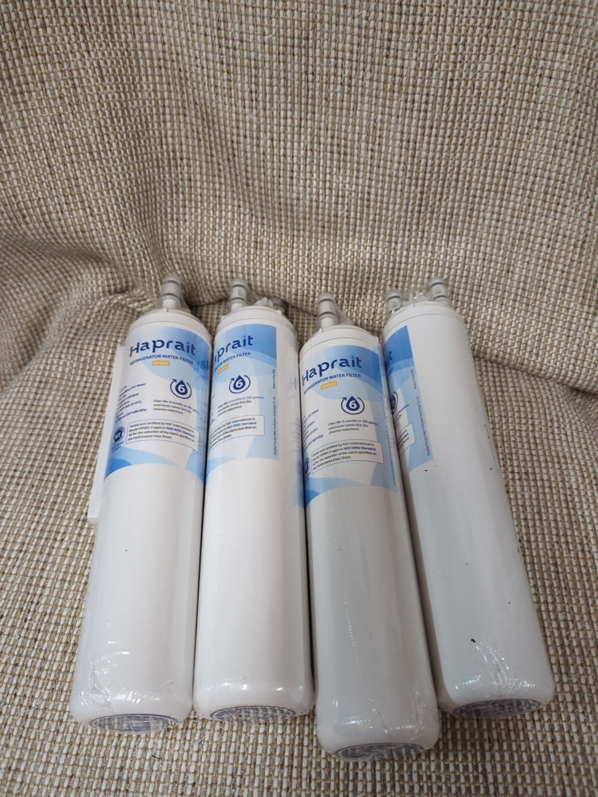 HP005 Replacement for Frigidaire ULTRAWF, Pure Source Ultra, Kenmore. 4 Count