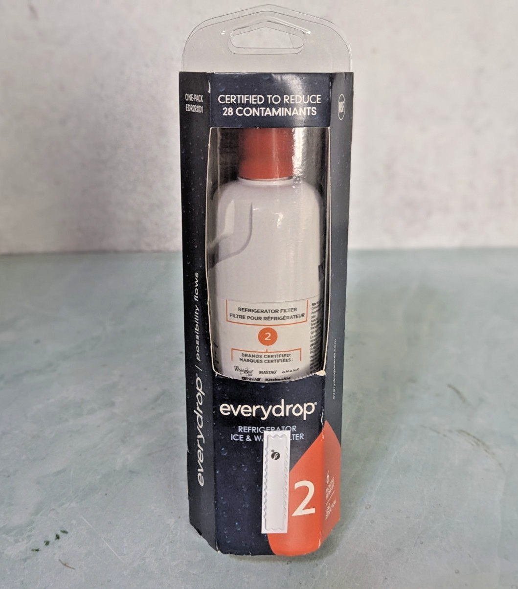 EveryDrop #2 Ice & Water Refrigerator Filter ΕDR2RXD1 New In Box