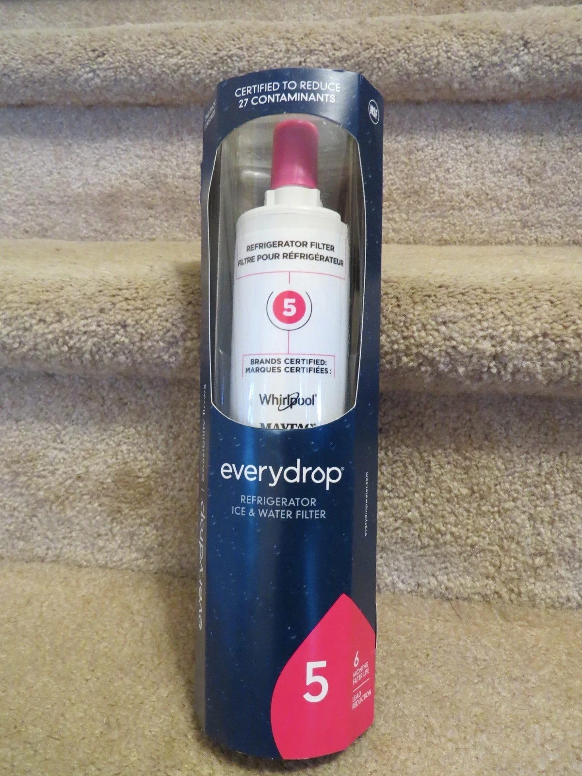 everydrop Refrigerator Water Filter #5 – In original package