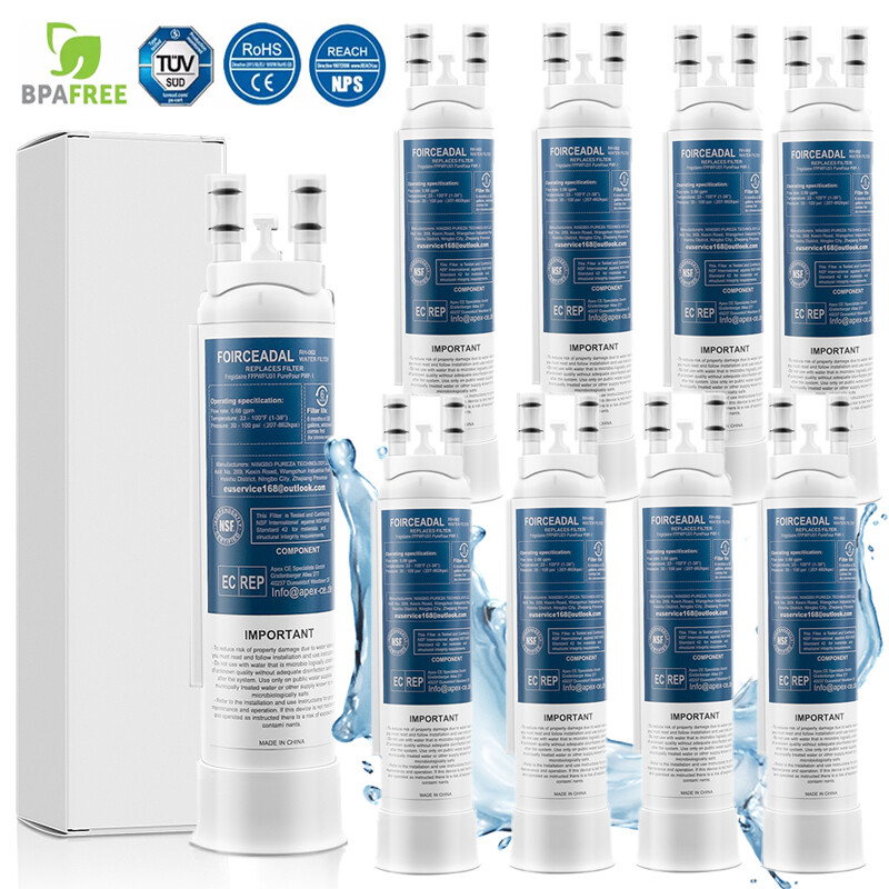 1/2/4/6/10 pcs for Frigidaire FPPWFU01 PWF-1 Refrige PurePour Water &Ice Filter