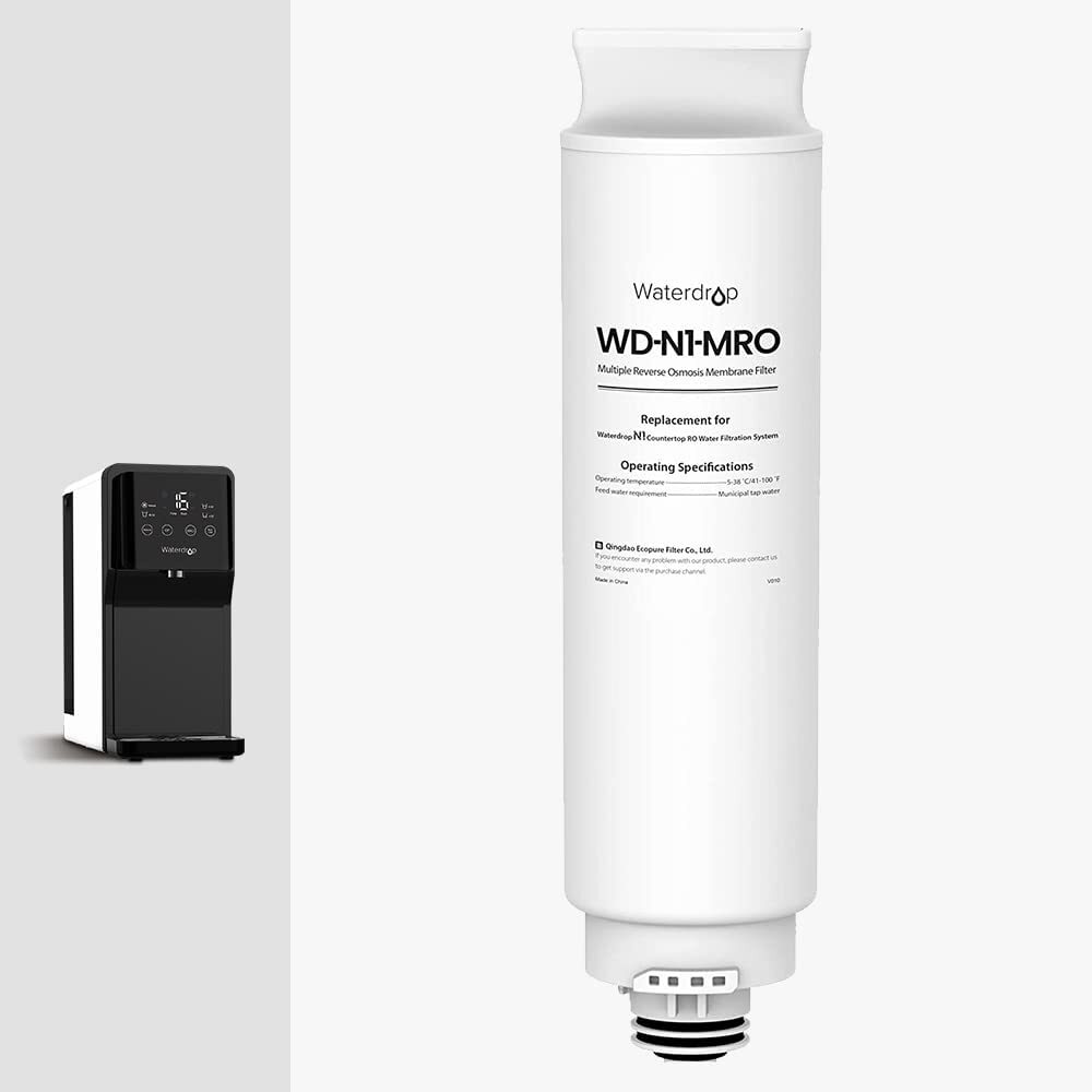 Waterdrop WD-N1-MRO Filter, Replacement for WD-N1-W RO Water Filtration System