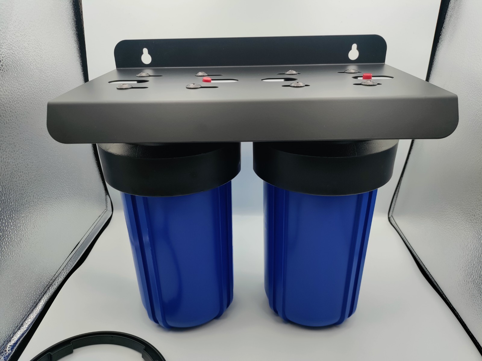Turboyhood Whole House Water Filter System 5-Stage 10″ 1″ Ports Sediment Carbon