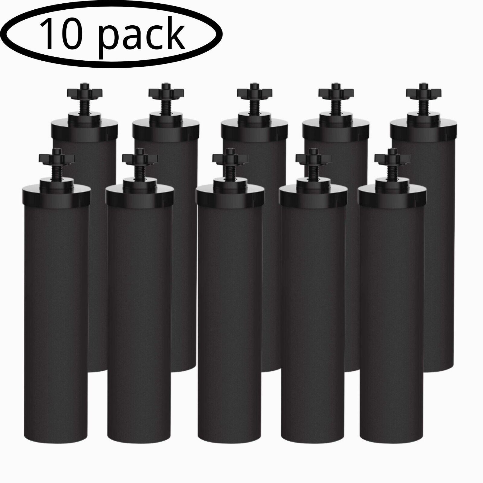 AQUA CREST Water Filter, Replacement for BB9-2® Purification Elements, 10 packs
