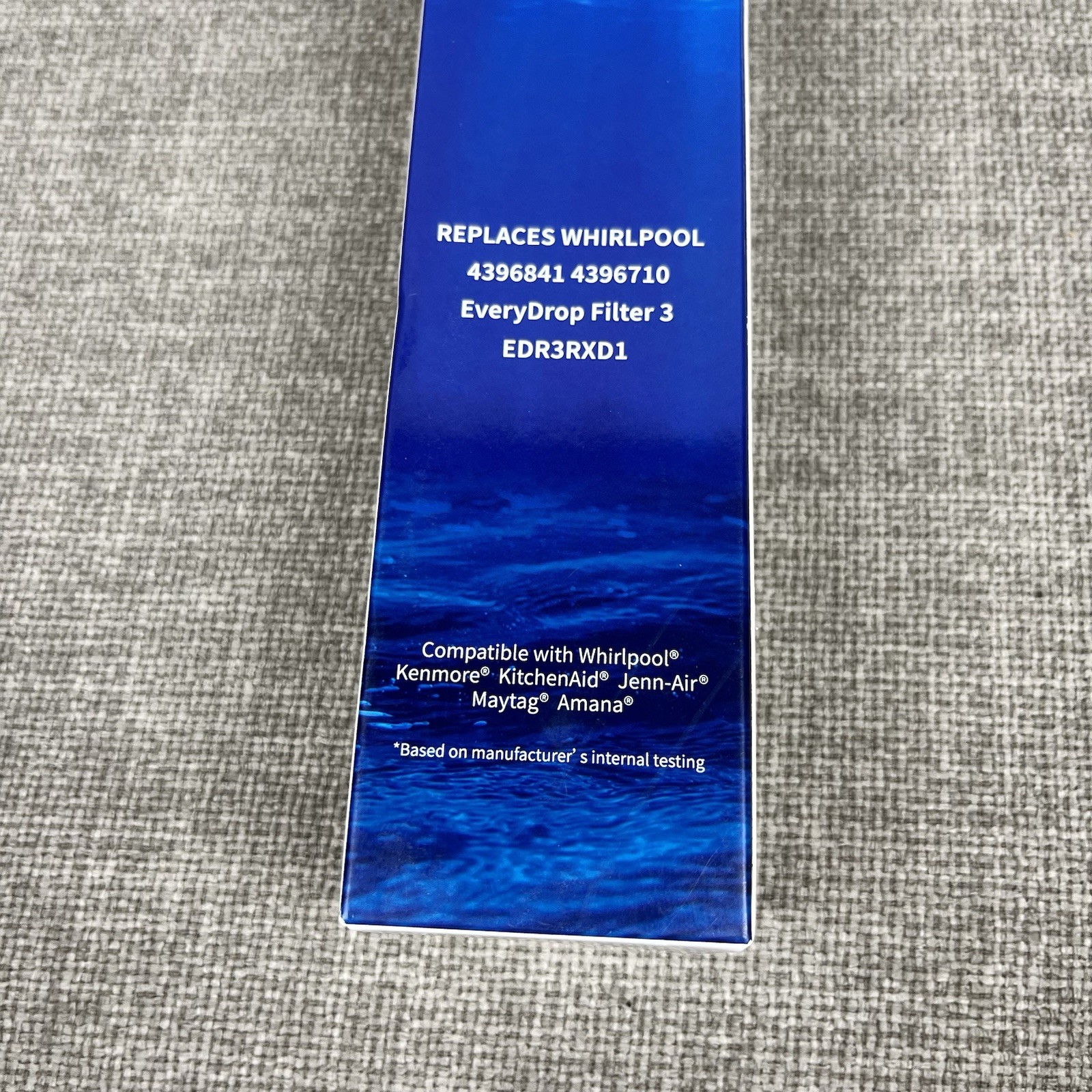 New In Box- Sealed Glacial Pure Replacement Refrigerator Filter Model GP003