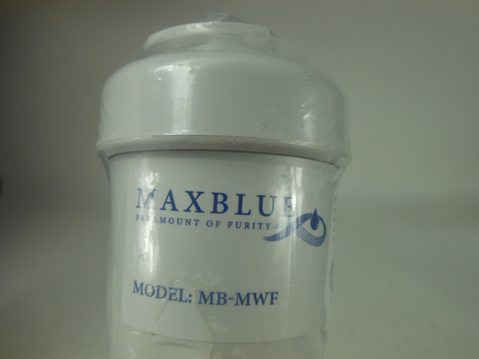 MaxBlue MB-MWF Refrigerator Water Filter Open Box Factory Sealed Plastic