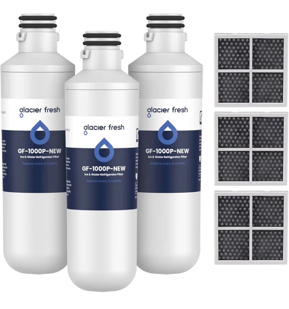 GLACIER FRESH LT1000PC Replacement Water Filter, Compatible with LT1000PC/PCS,