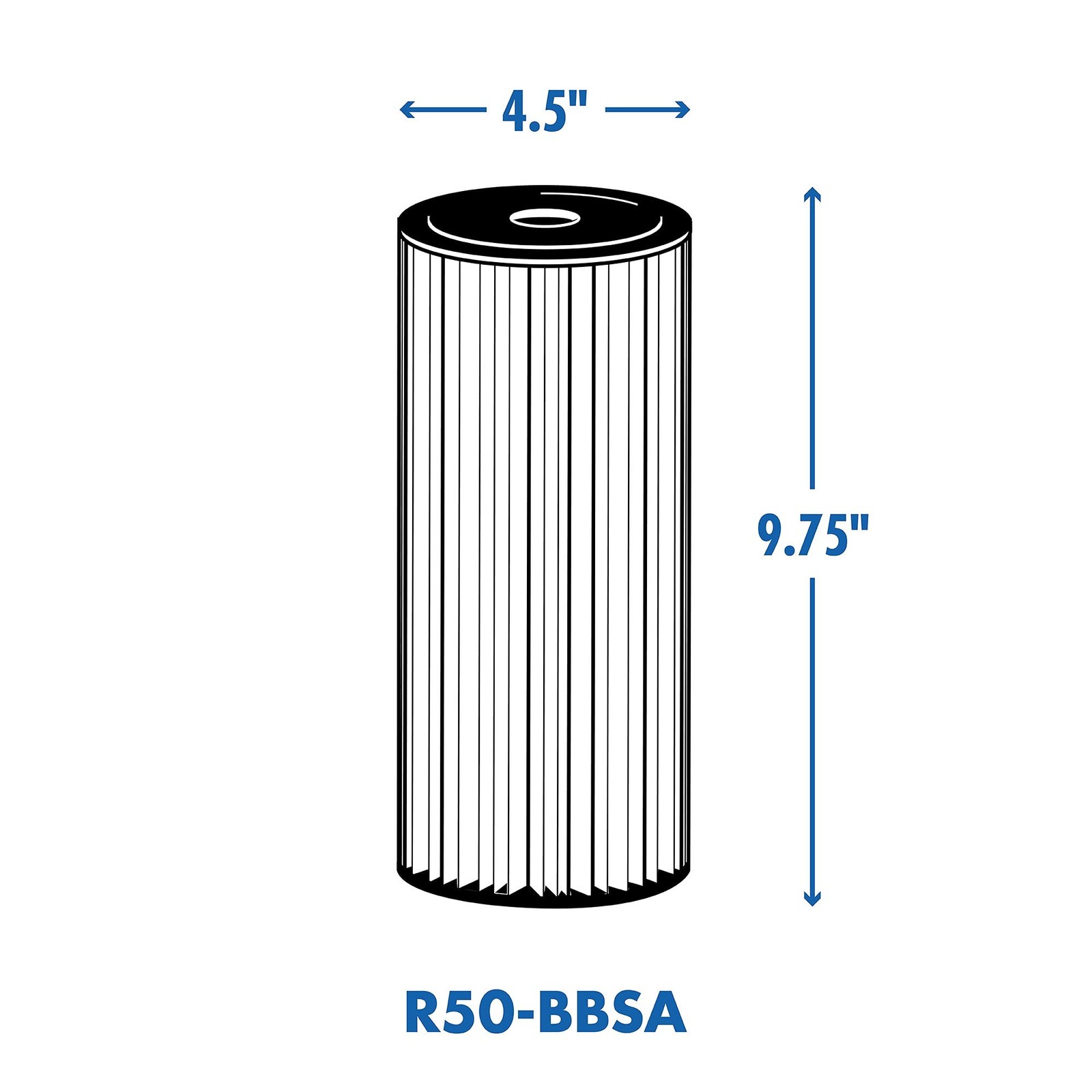 Culligan Whole House Replacement Filter For Culligan HD-950A R-50BBSA