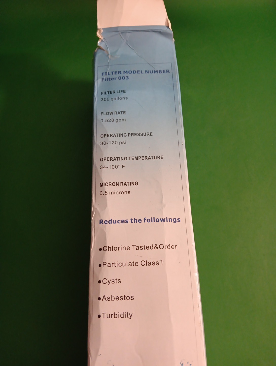 SHARE PURE FILTER (FILTER003) FOR MULTIPLE BRANDS-NIB-Sealed-Ships FREE