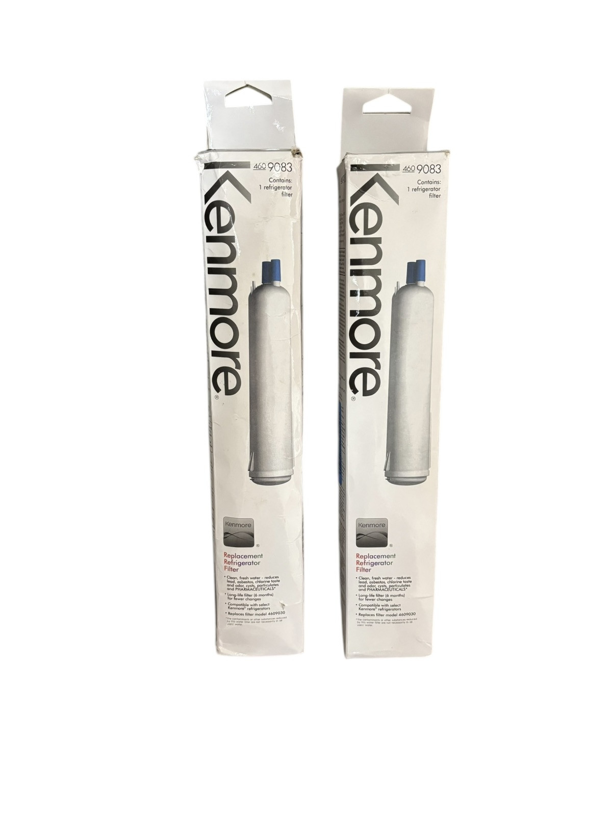 4609083 9083 9020 9030 Replacement Refrigerator Water Filter Fit Kenmore 2 PACK