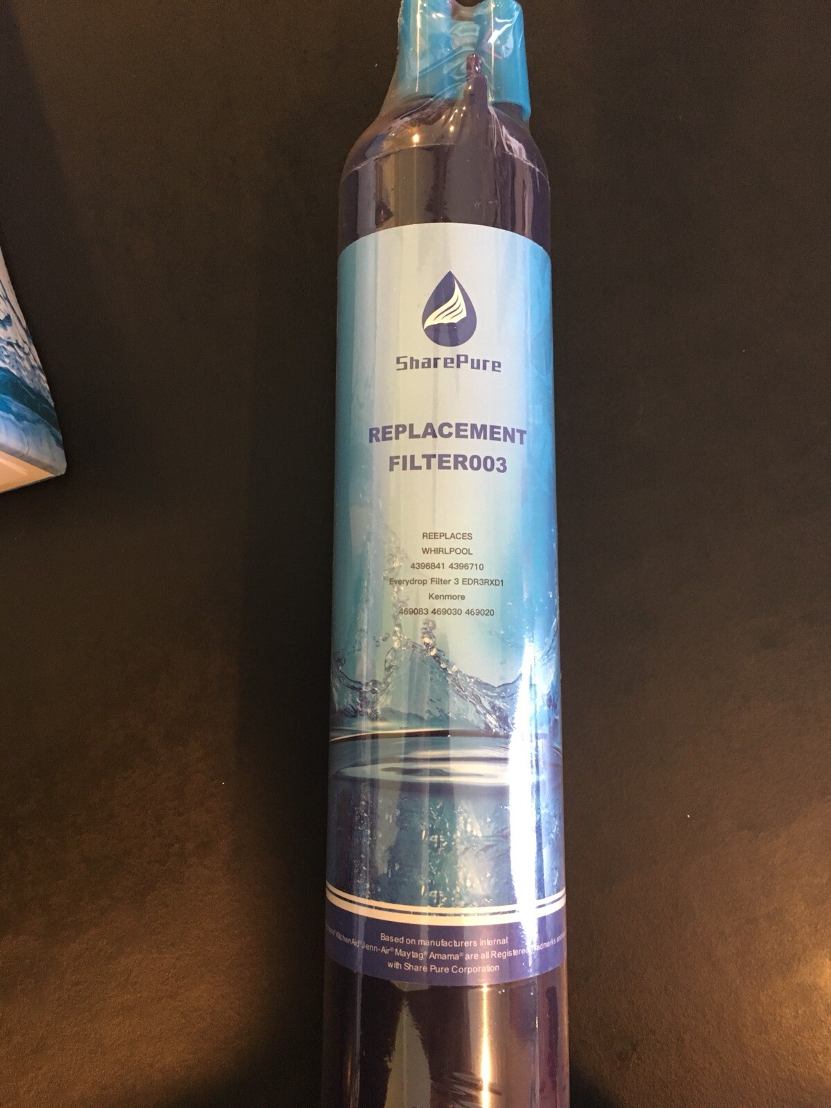 SHARE PURE FILTER (FILTER003) FOR MULTIPLE BRANDS-NIB-Sealed-Ships FREE