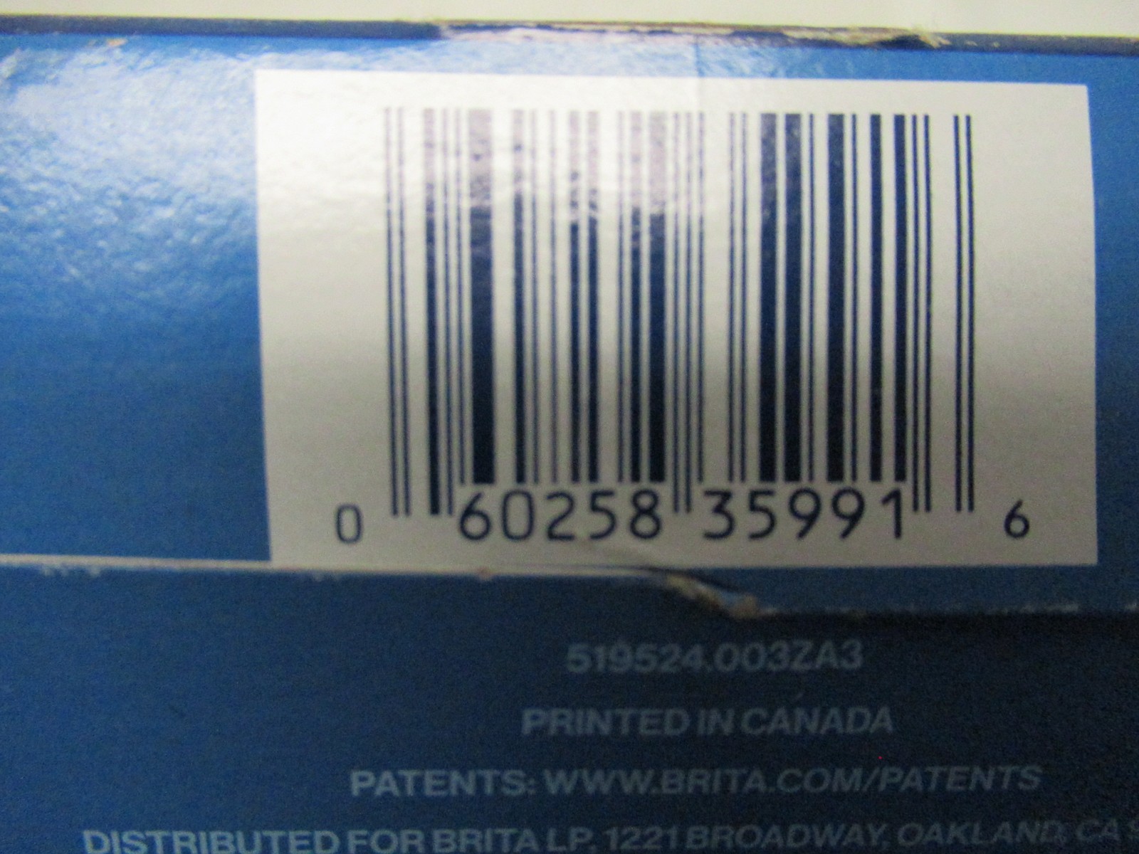 Brita Replacement Water Filters for Brita® Pour-Through Pitchers White 10-pack