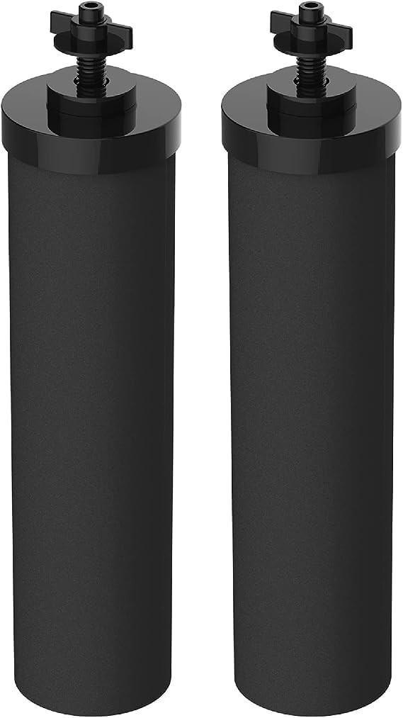 NSF/ANSI 42&372 Certified Water Filter, Replacement for Berkey BB9-2 Black Pu…