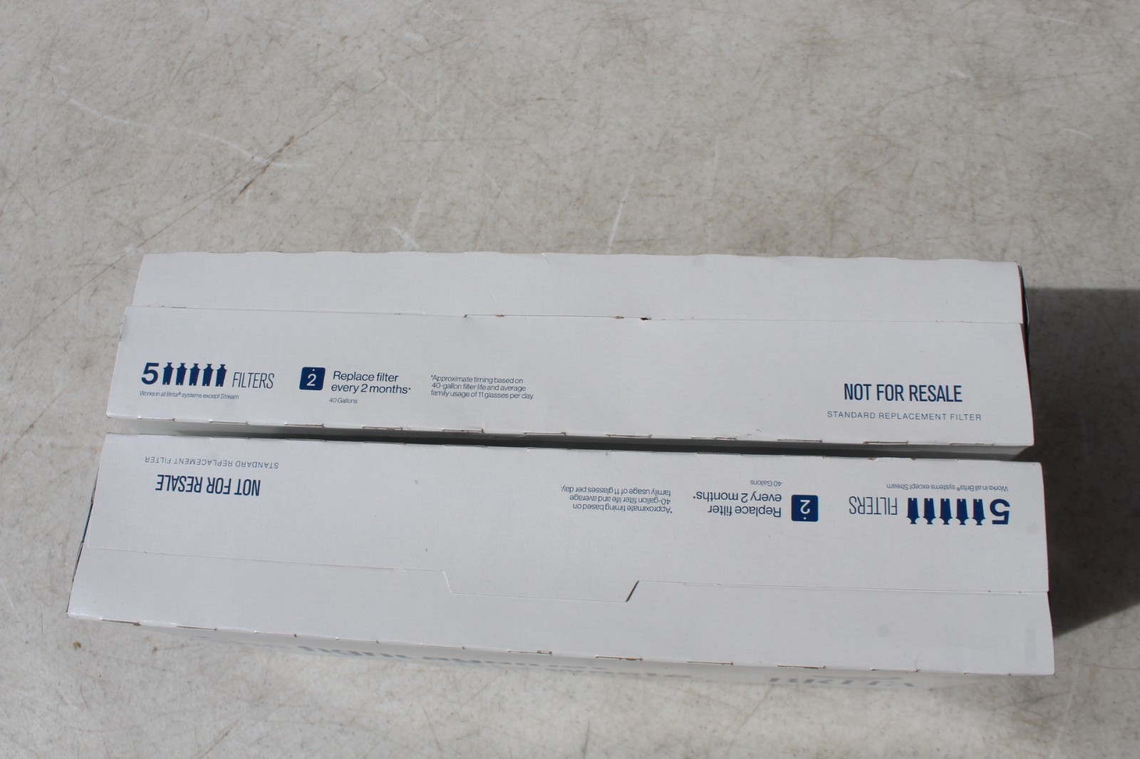 10 FILTER LOT Brita Genuine Water Pitcher Standard Replacement NEW