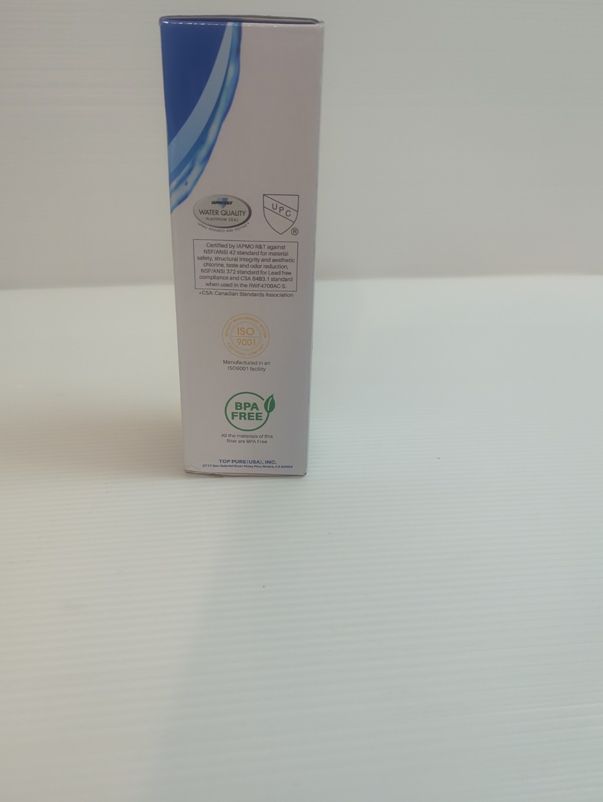 ICEPURE RWF4700AC Replacement Refrigerator Water Filter For LG/Kenmore/Sears