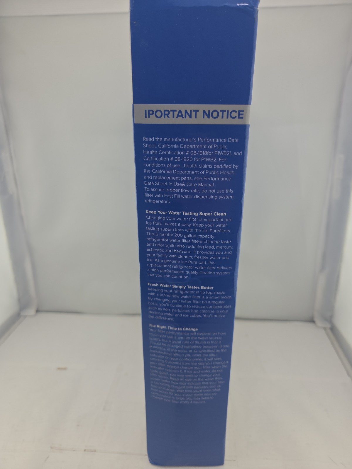 3Pk Replacement Refrigerator Filter Filter 3 4396841 4396710 P1WB2 P1WB2L