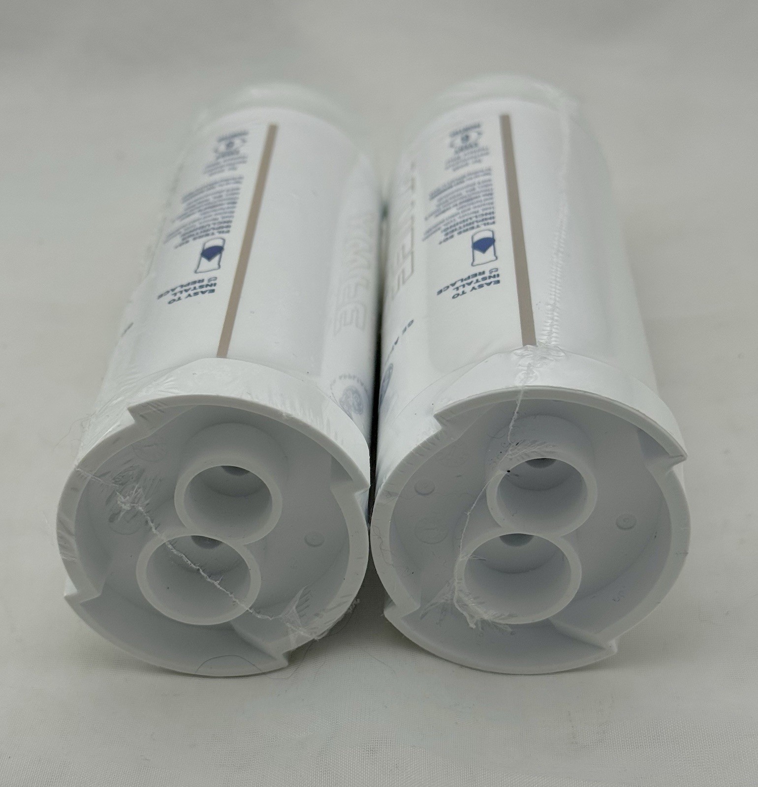Genuine OEM GE XWFE Refrigerator Water Filters NO CHIPS – 2 Pack – No Boxes