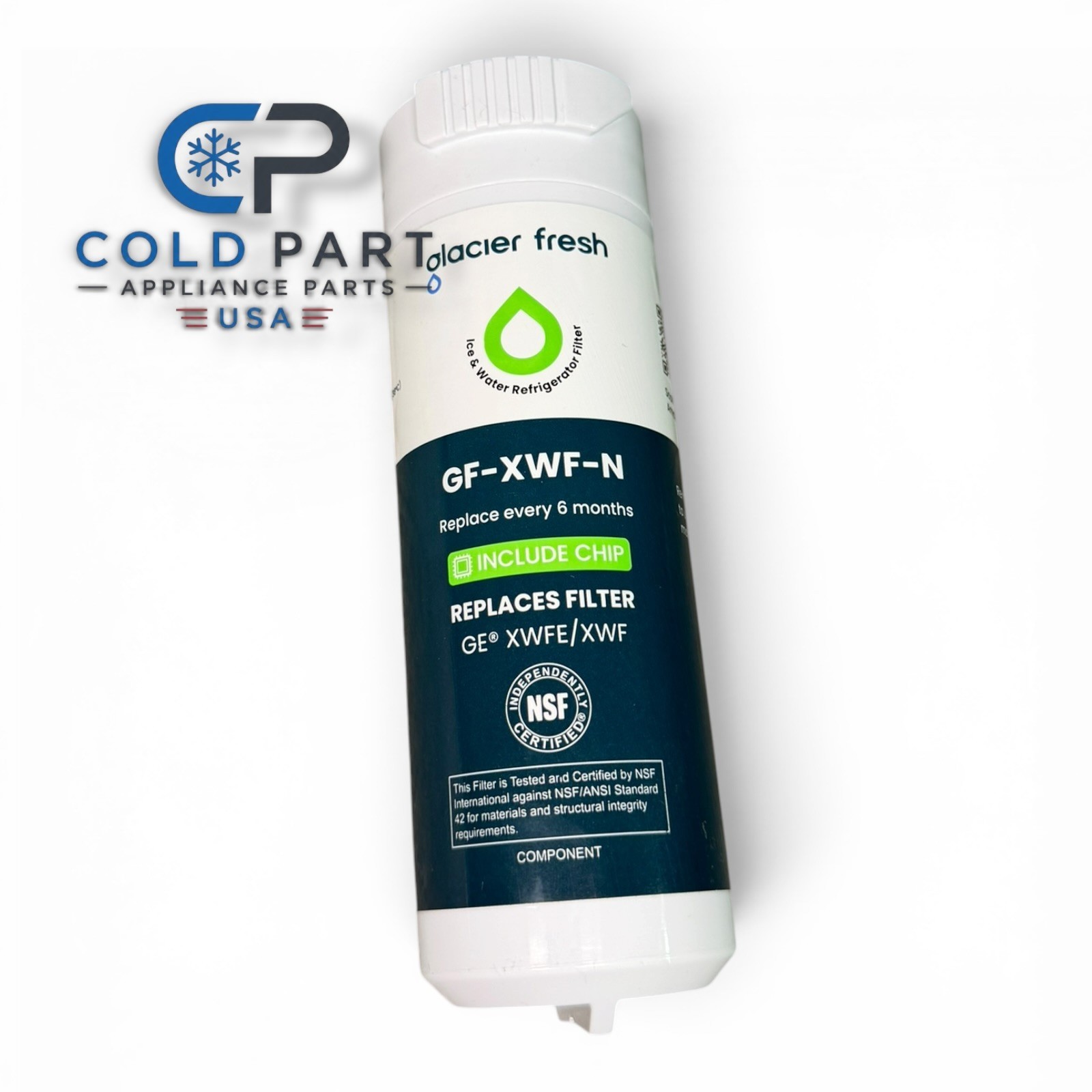 Glacier Fresh GF-XWF-N Water Filter For GE XWF/XWFE NSF Certified 200gal