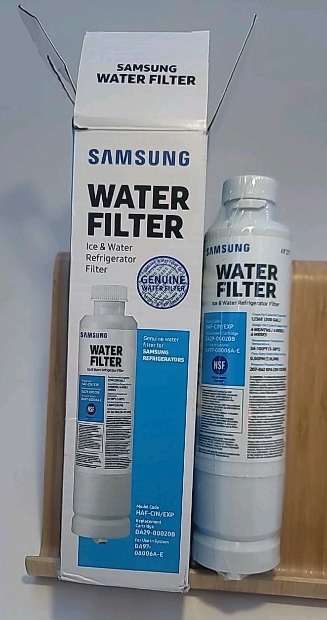 Samsung OEM DA29-00020B HAF-CIN/EXP Refrigerator Water Filter For DA97-08006A-E