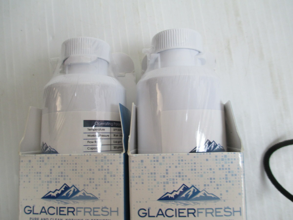 Glacier Fresh water filter GF-20B Samsung side by side refrigerators lot of 2
