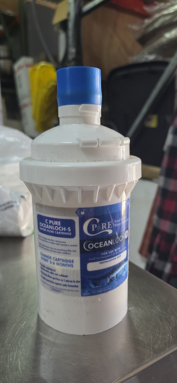 (8) C Pure Oceanloch-S Water Filtration Units, 1 Micron, 6,000 Gal,