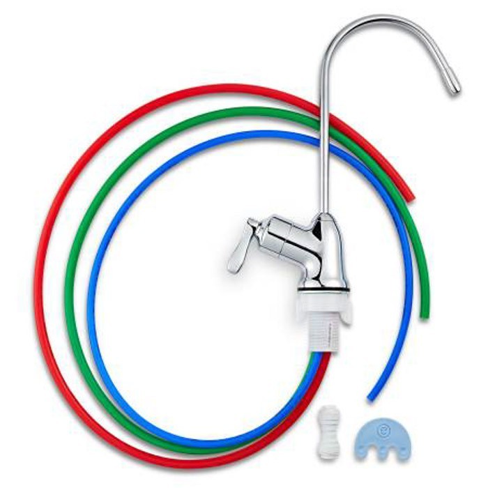 Amway eSpring UV Water Purifier – Below Counter #100189 w/ Designer Faucet – NEW
