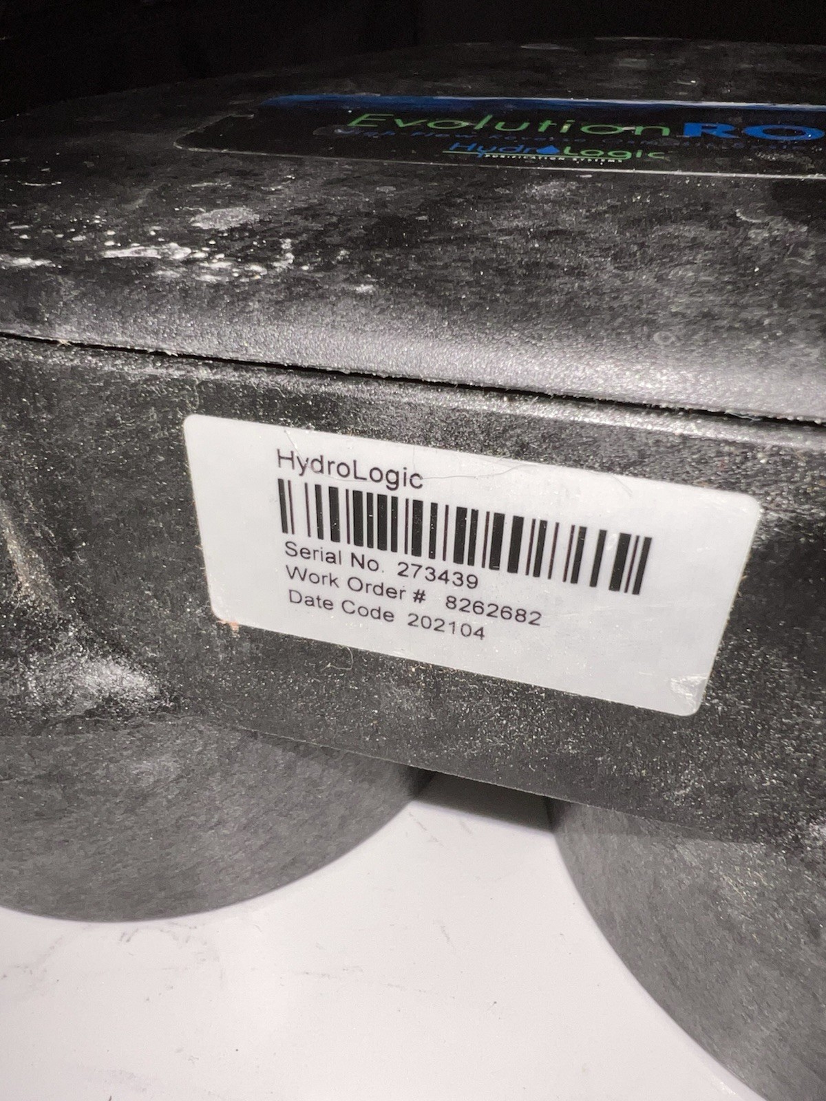 Hydro-Logic 1000-GPD Evolution RO1000 High Flow RO system