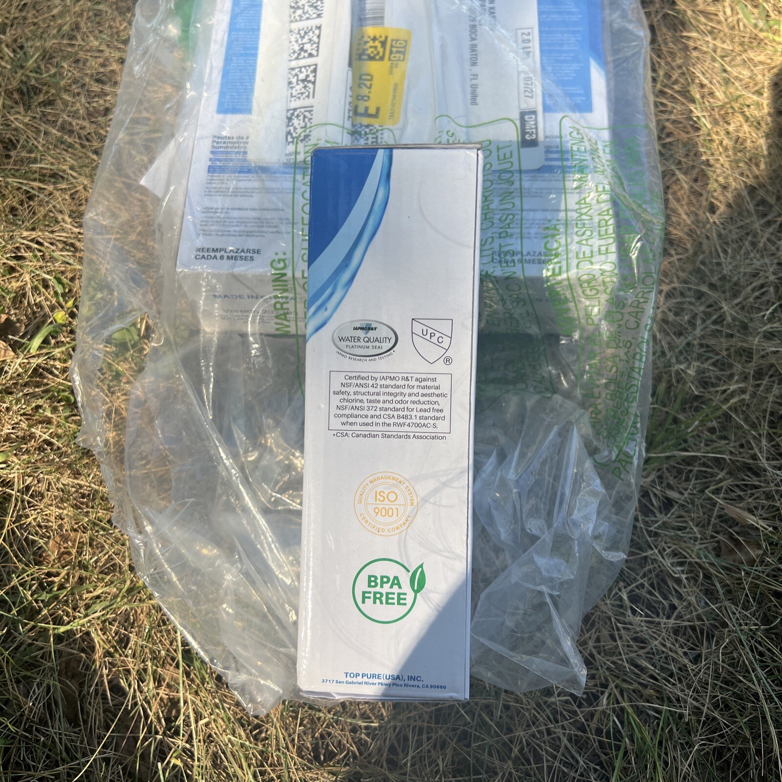Icepure Ice & Water Refrigerator Filter RWF4700AC