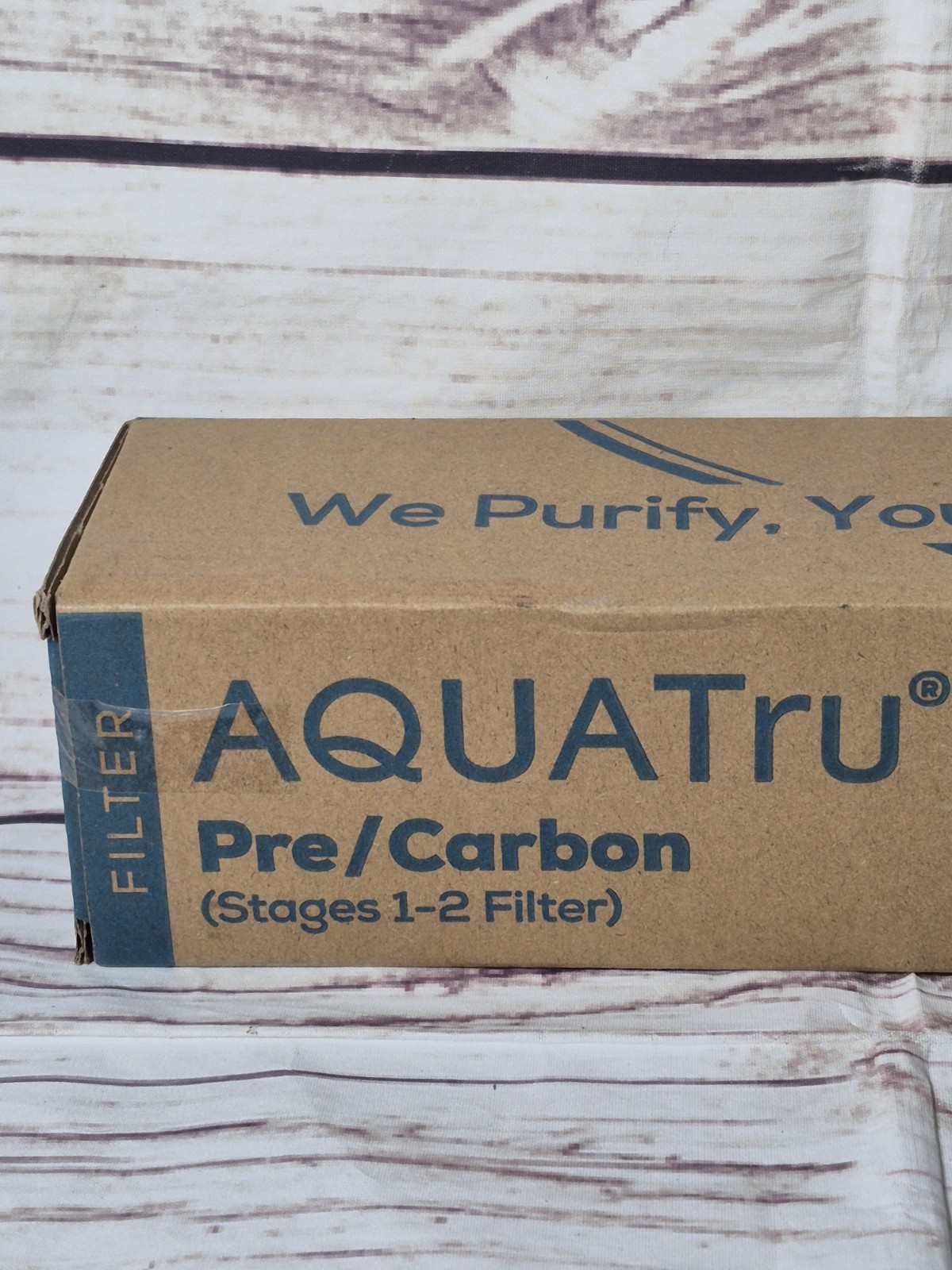 AQUATru Pre/Carbon Filter (Stages 1-2 Filter) Part #AT 2001 New In Box