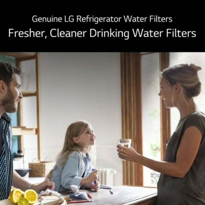 (2 PACK) LG LT600P/PC/PCS Refrigerator Water Filter Genuine OEM 5231JA2006F