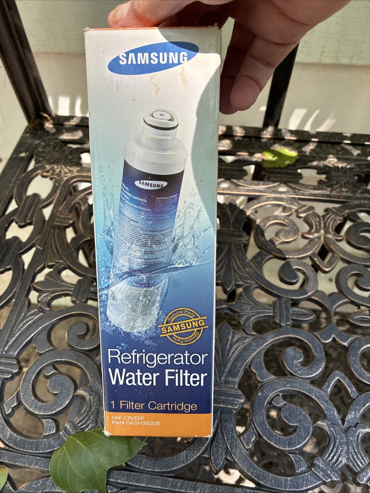 Genuine OEM Samsung HAF-CIN/EXP Refrigerator Water Filter DA29-00020B