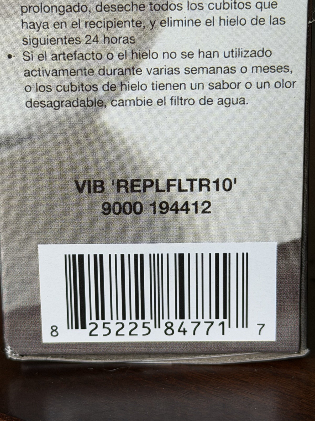 Bosch Thermador UltraClarity Water Filter REPLFLTR10 9000194412 New Sealed