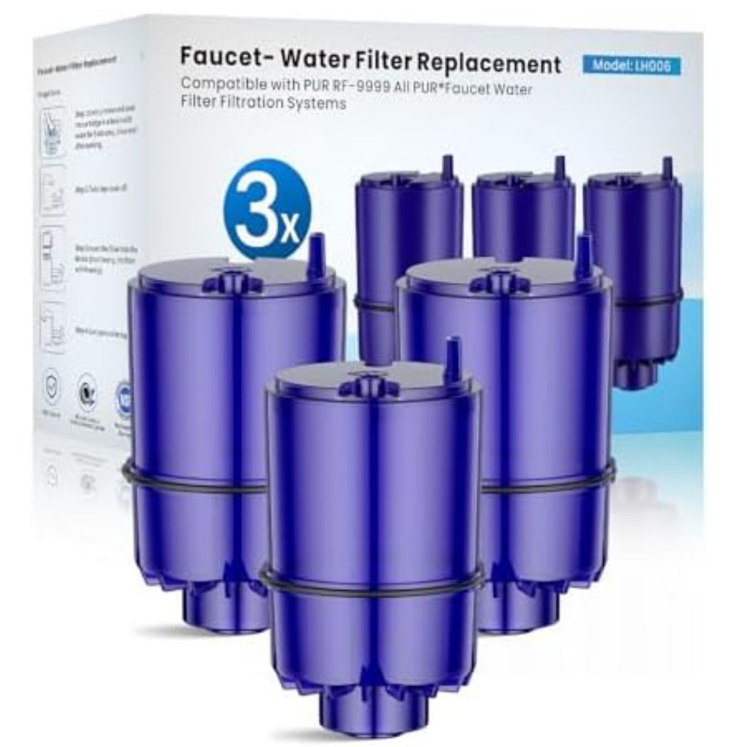 Faucet Water Filter Replacement Fit for All PUR, for PUR plus Faucet Filtration