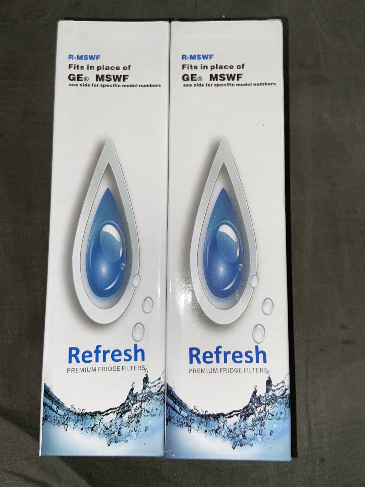 2 New R-MSWF Water Filter Compatible with Kenmore 9914, 46-9914, GE MSWF