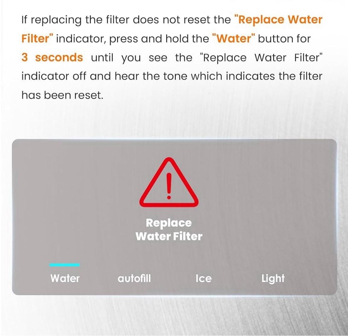 Maxblue Refrigerator Water Filter, Replacement for GE® RPWFE,RPWF(1)