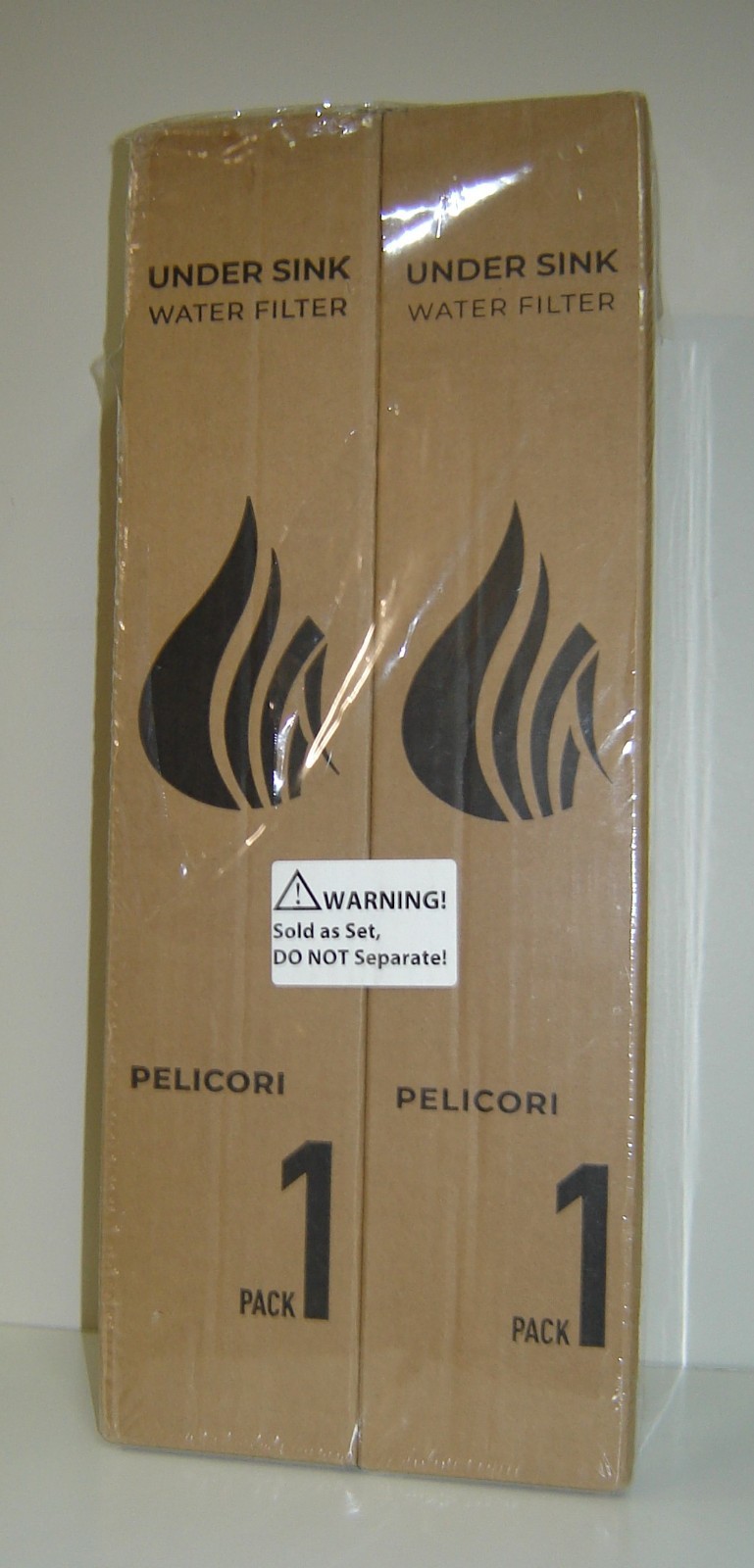 *NEW* 2 Pack of Pelicori PC-29 Under Sink Water Filter REPLACES AO-MF-ADV-R