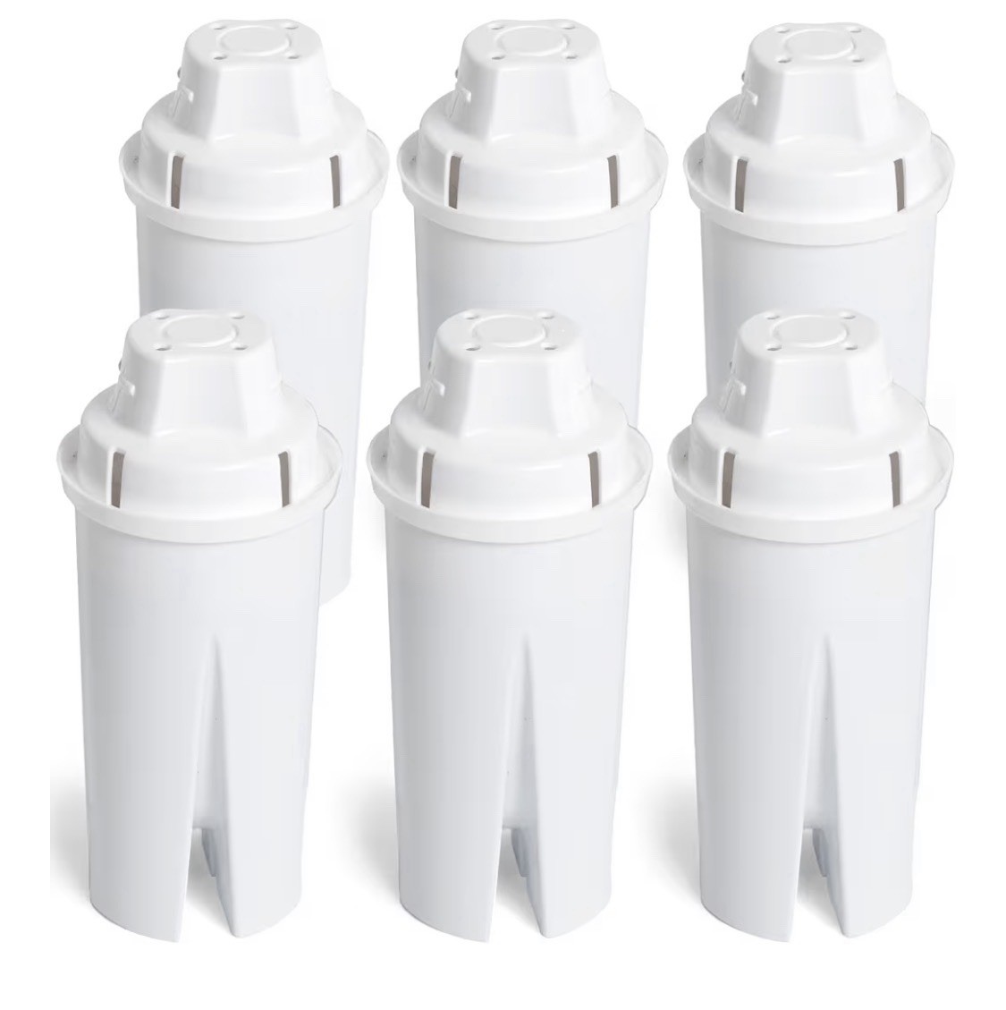 Brita Replacement Water Filters Water Pitchers, BPA-Free, 1 Year Supply, 6-Pack