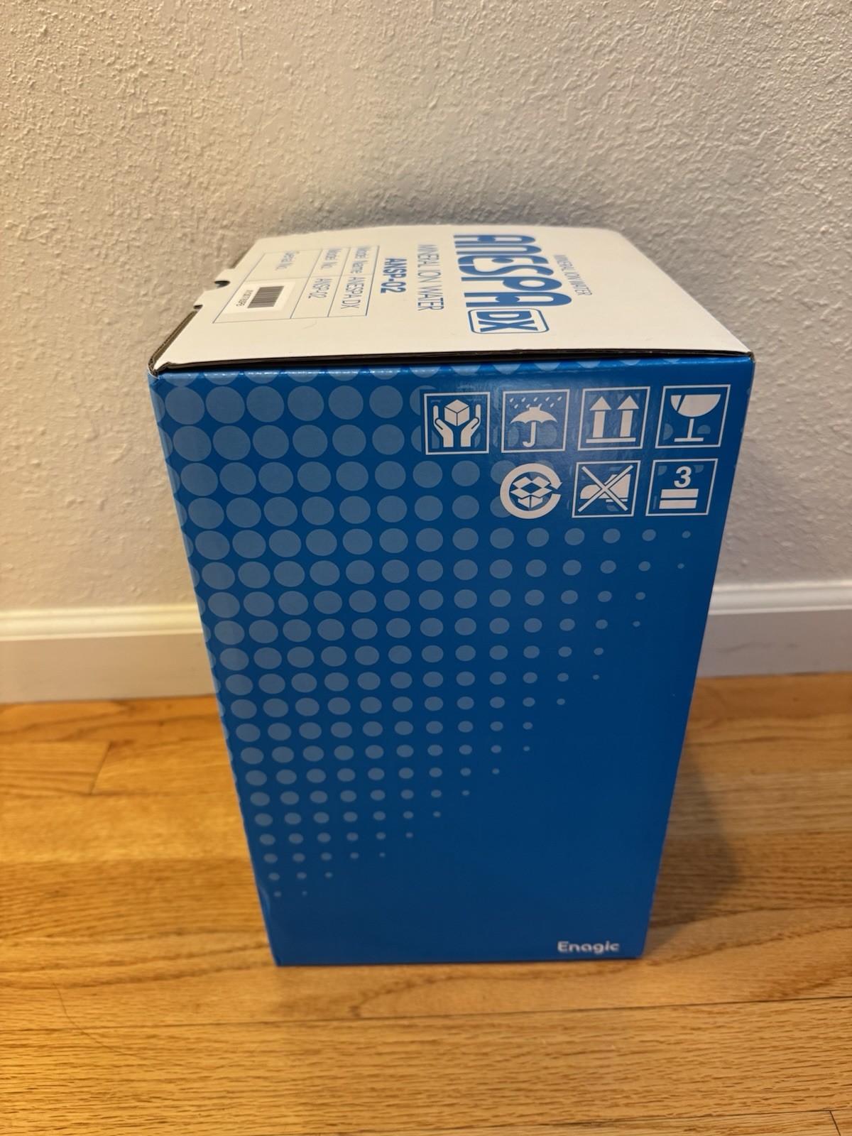 Enagic ANESPA DX ANSP-02 Mineral Ion Water Machine – New in Box