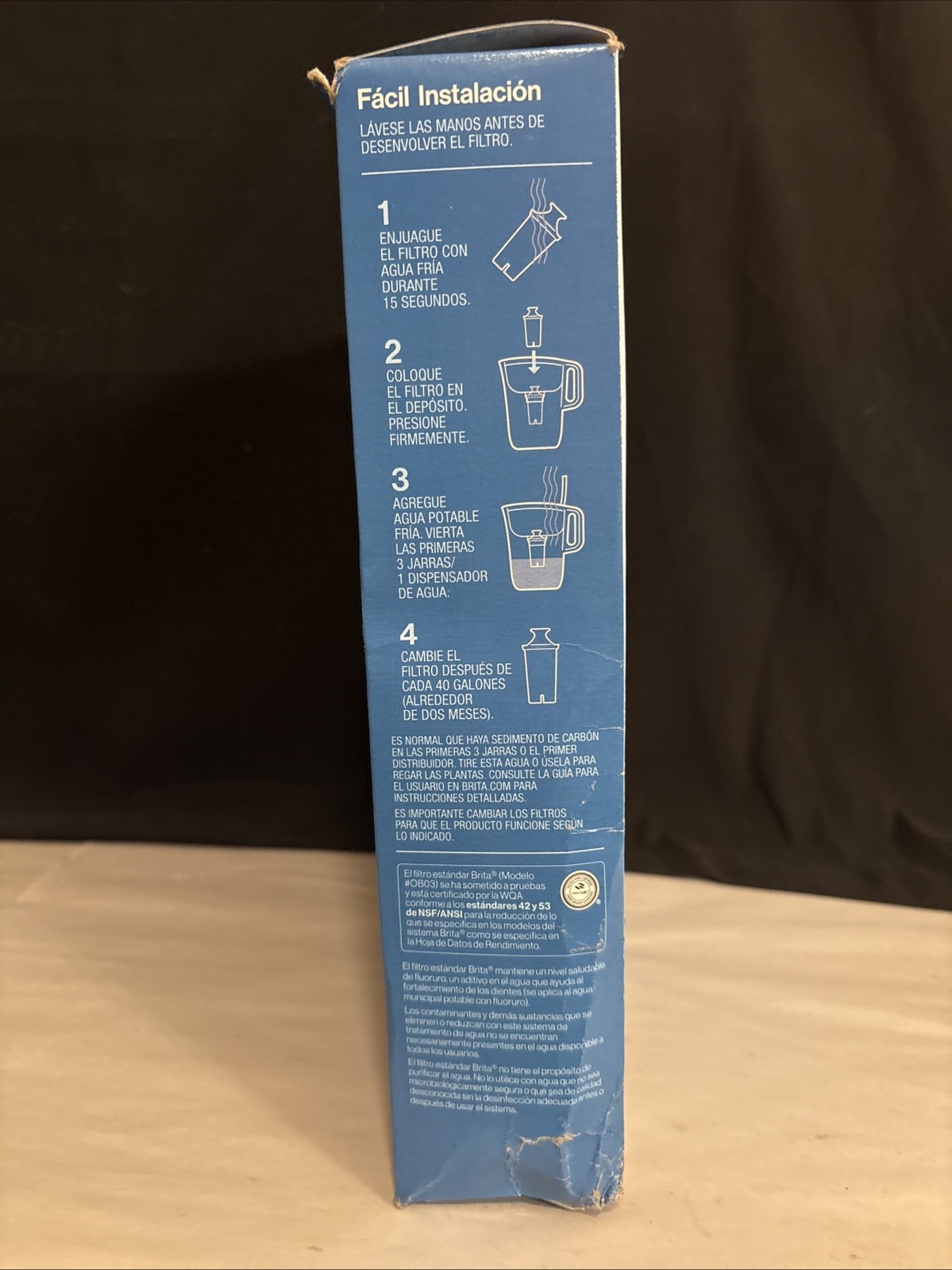 New Brita Replacement Water Filters, 10-pack – #987554 *READ